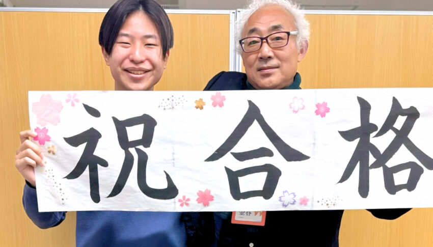 個別指導の様子